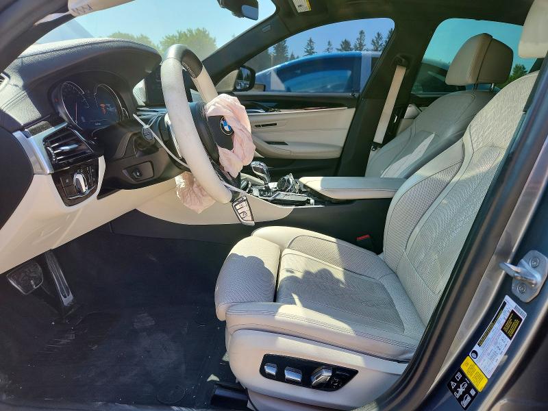 Photo 7 from auction – 2017 BMW 540 with VIN WBAJE7C37HG889254