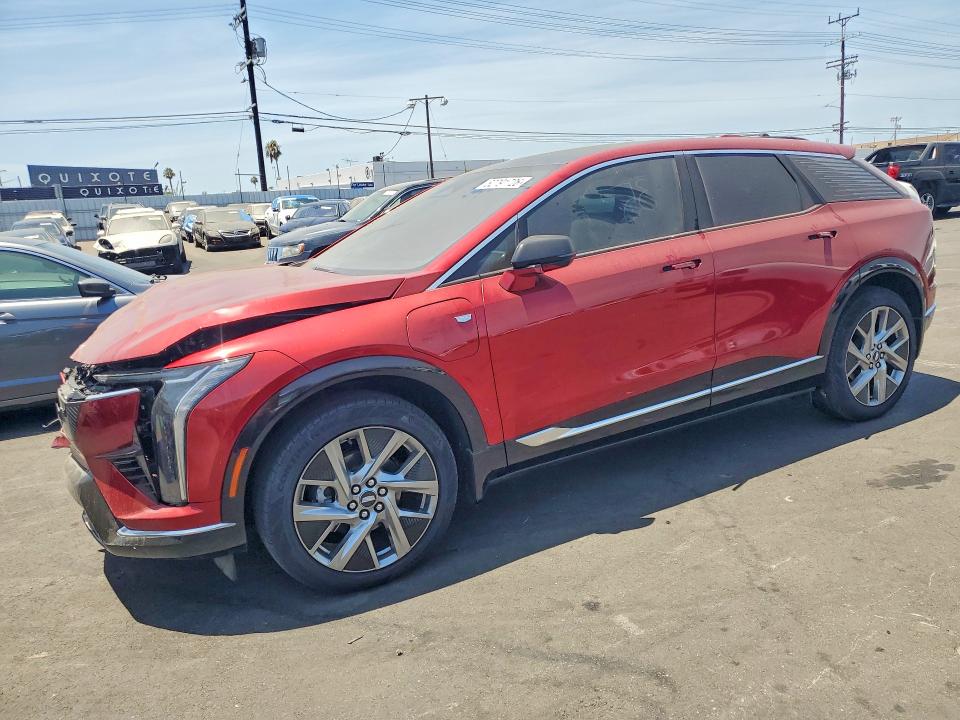 CADILLAC OPTIQ 2025 with VIN 3GYK3BMRXSS267902 - Photo from auction