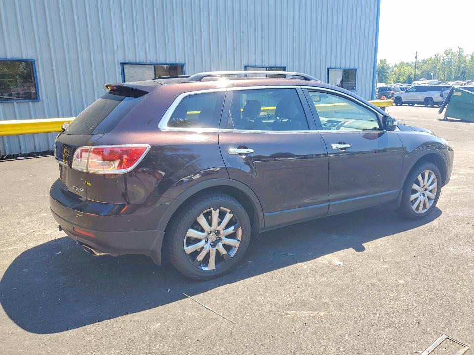 Photo 3 from auction – 2008 MAZDA CX-9 with VIN JM3TB38A080150182