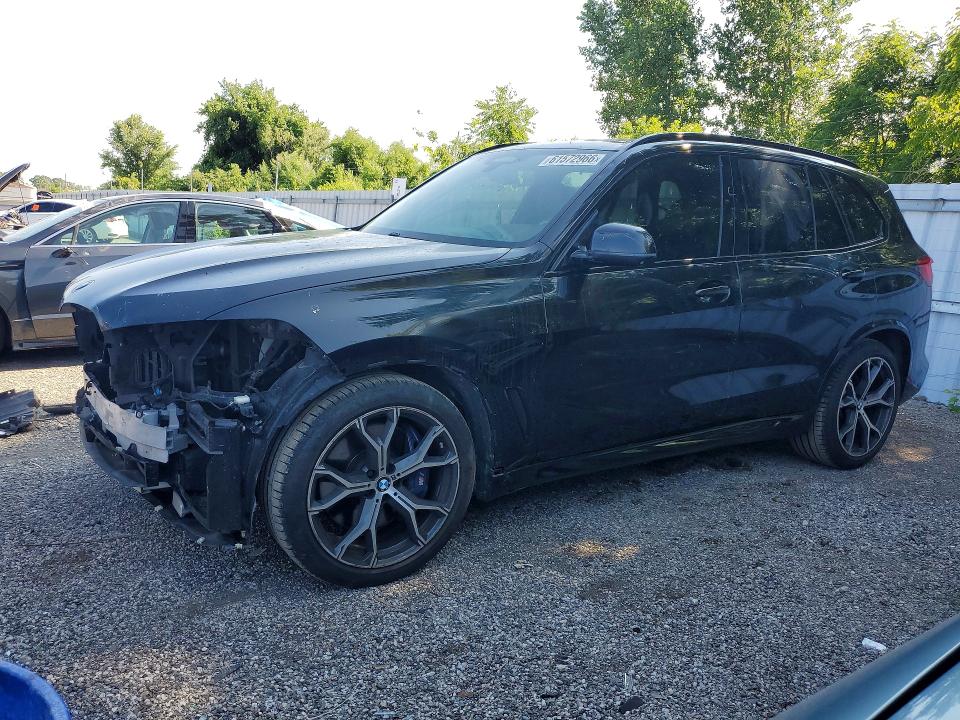 Photo 1 from auction – 2019 BMW X5 with VIN 5UXCR6C50KLK83612