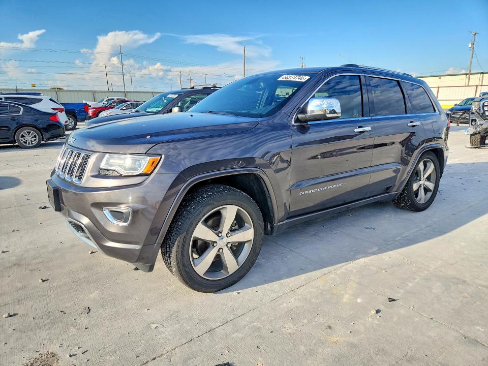 JEEP GRAND CHEROKEE 2015 with VIN 1C4RJFCG5FC134591 - Photo from auction