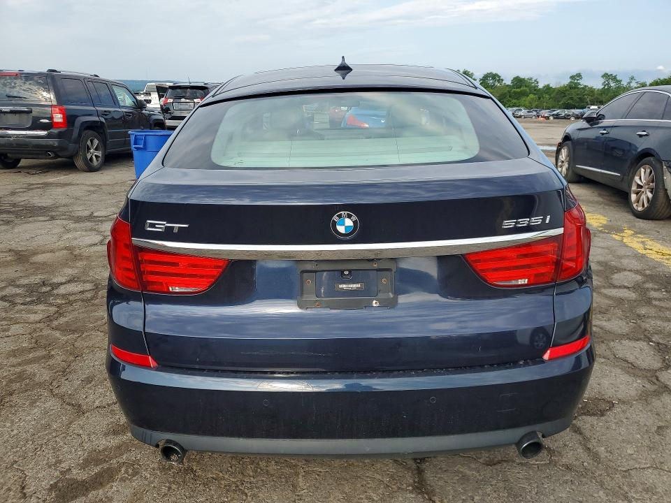 Photo 6 from auction – 2012 BMW 535 with VIN WBASP2C58CC338558