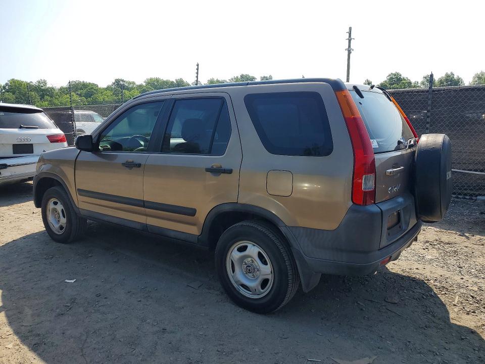 Photo 2 from auction – 2003 HONDA CR-V with VIN SHSRD684X3U106718
