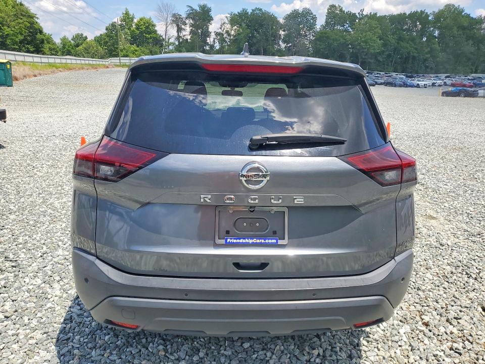 Photo 6 from auction – 2021 NISSAN ROGUE with VIN 5N1AT3AA5MC758579