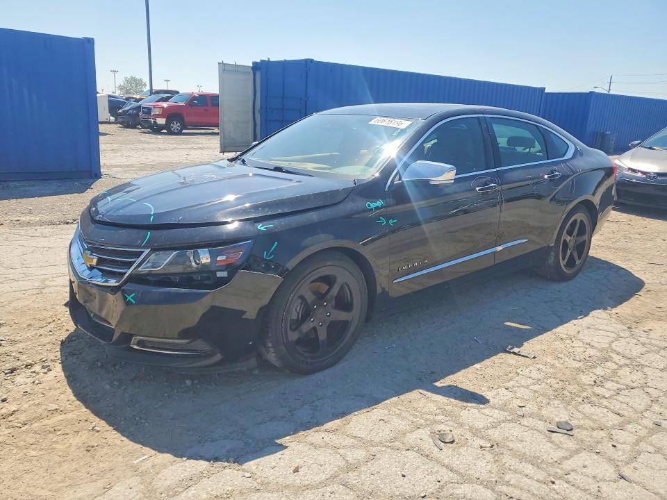 CHEVROLET IMPALA 2015 with VIN 2G1165S30F9152228 - Photo from auction