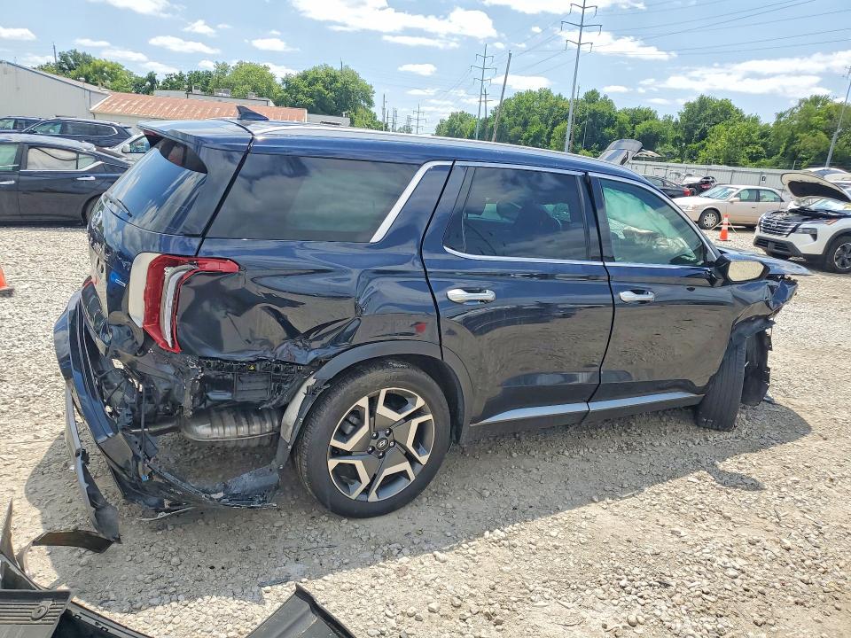 Photo 3 from auction – 2024 HYUNDAI PALISADE with VIN KM8R5DGEXRU734406