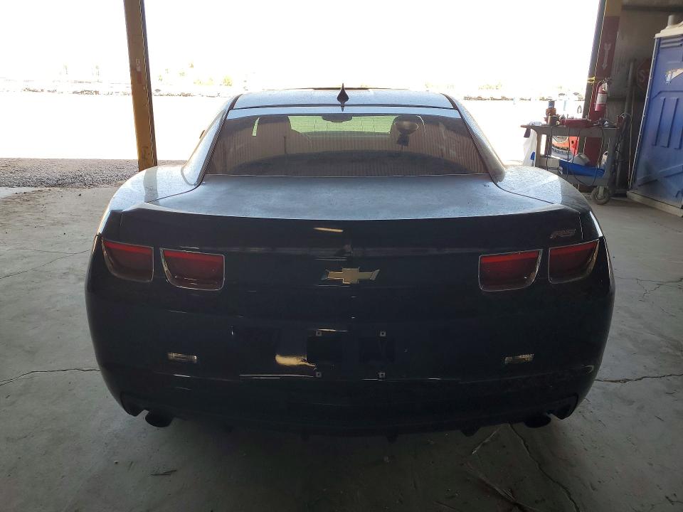 Photo 6 from auction – 2011 CHEVROLET CAMARO with VIN 2G1FB1EDXB9204151