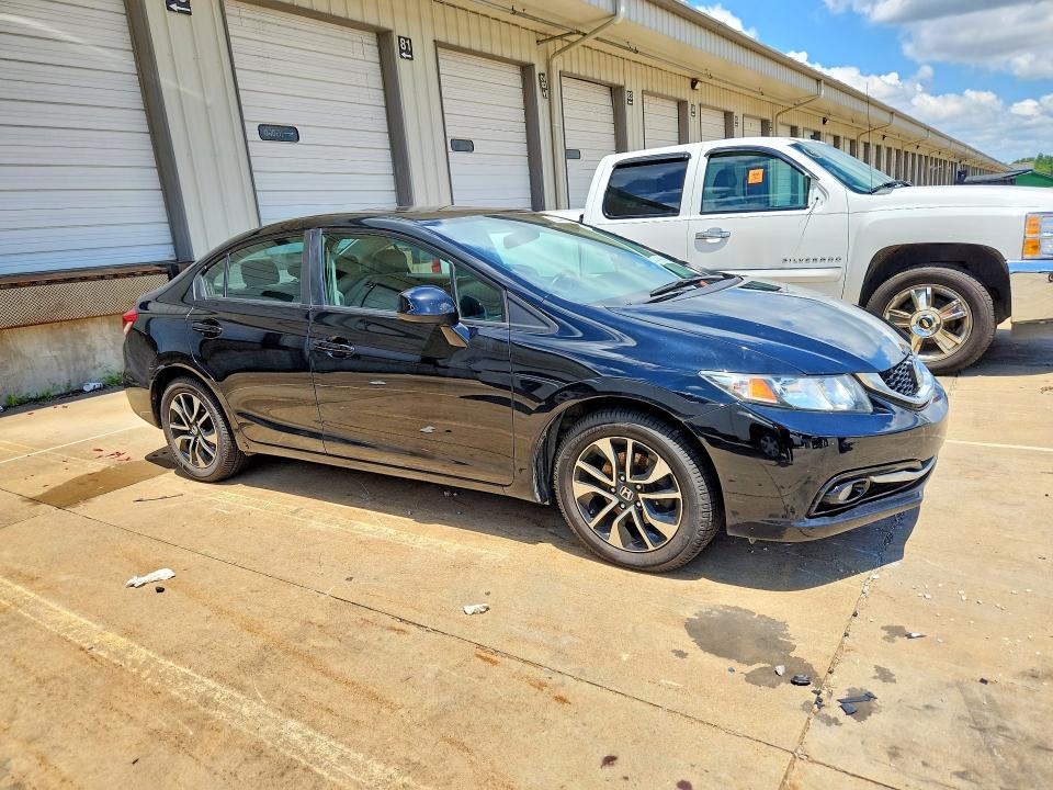Photo 4 from auction – 2013 HONDA CIVIC with VIN 19XFB2F94DE070605
