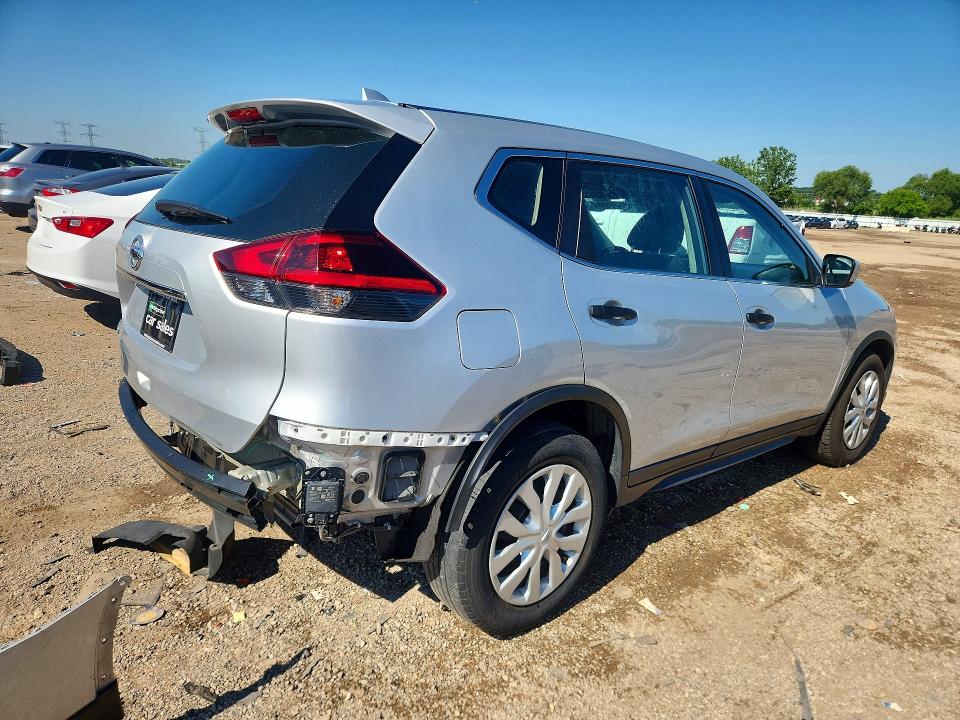 Photo 3 from auction – 2019 NISSAN ROGUE with VIN 5N1AT2MT0KC785662