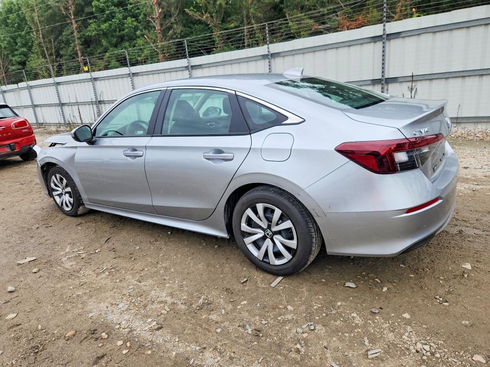 Photo 2 from auction – 2026 HONDA CIVIC with VIN 2HGFE2F28TH561175