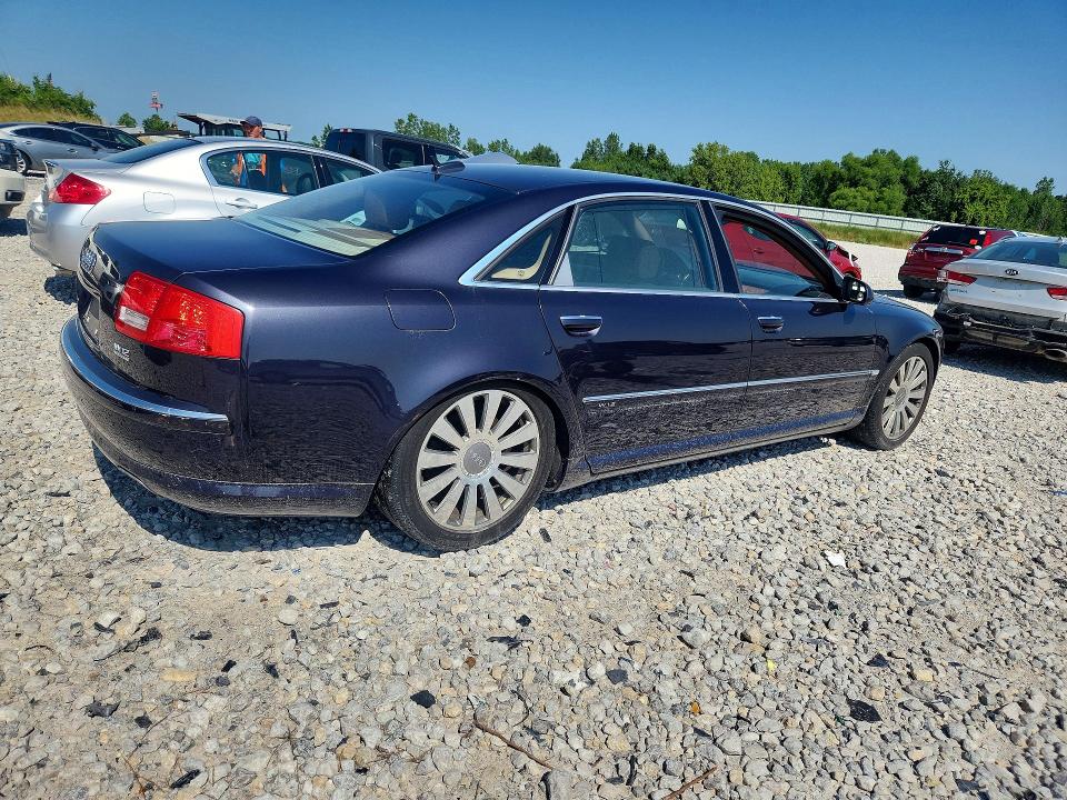 Photo 3 from auction – 2005 AUDI A8 with VIN WAUMR44E35N015992