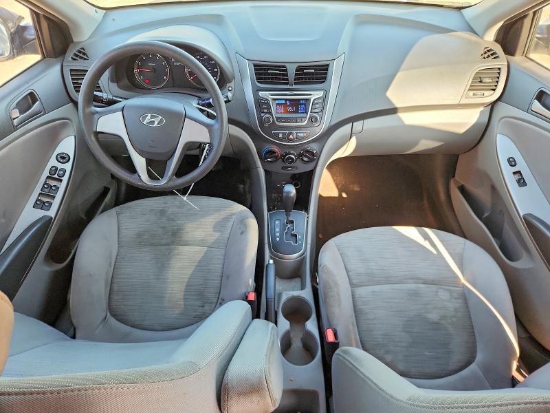 Zdjęcie 8 z aukcji – 2016 HYUNDAI ACCENT z VIN KMHCT4AE4GU114488