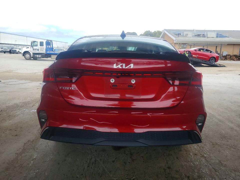 Photo 6 from auction – 2022 KIA FORTE with VIN 3KPF24AD0NE494615