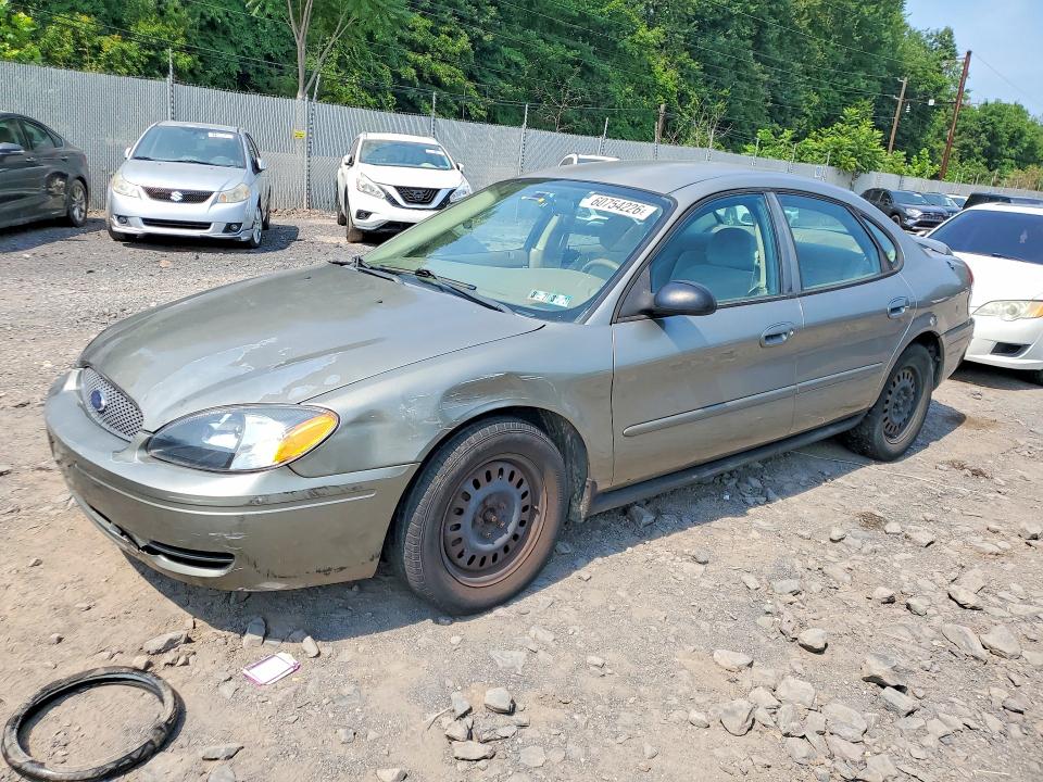 FORD TAURUS 2004 with VIN 1FAFP53254A204234 - Photo from auction