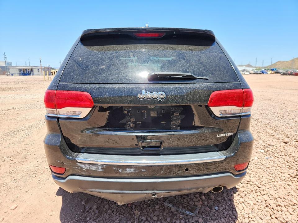 Photo 6 from auction – 2017 JEEP GRAND CHEROKEE with VIN 1C4RJEBG2HC925482
