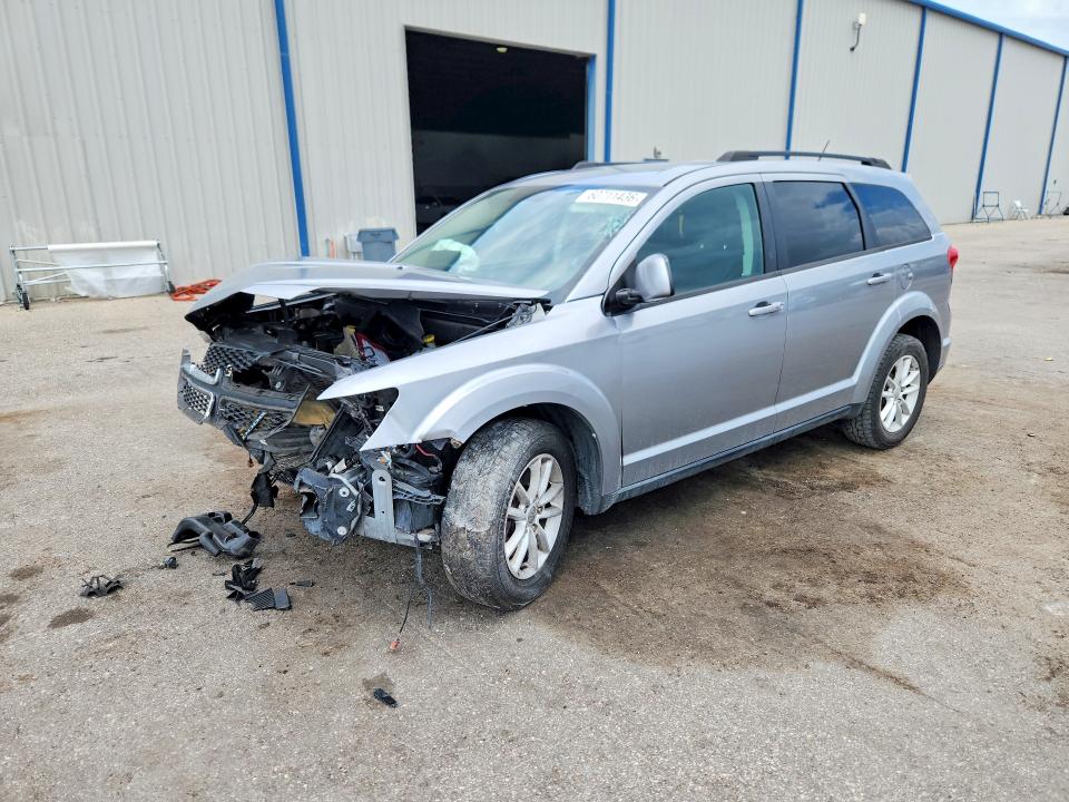 DODGE JOURNEY 2016 with VIN 3C4PDCBB9GT177968 - Photo from auction