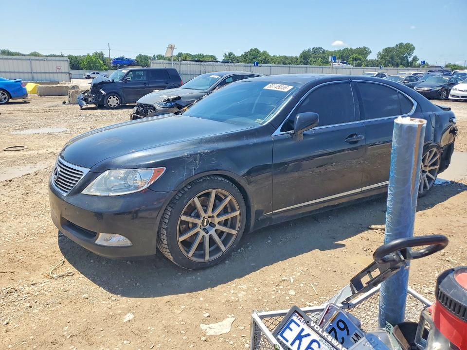 LEXUS LS 2009 with VIN JTHCL46F295002614 - Photo from auction