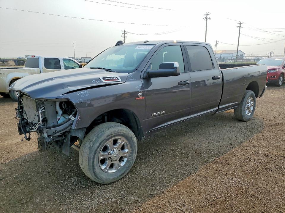 RAM 3500 2022 с VIN 3C63R3HL7NG343160 - Снимка от търг