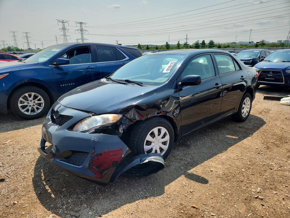 Photo 1 from auction – 2009 TOYOTA COROLLA with VIN 1NXBU40E29Z102322