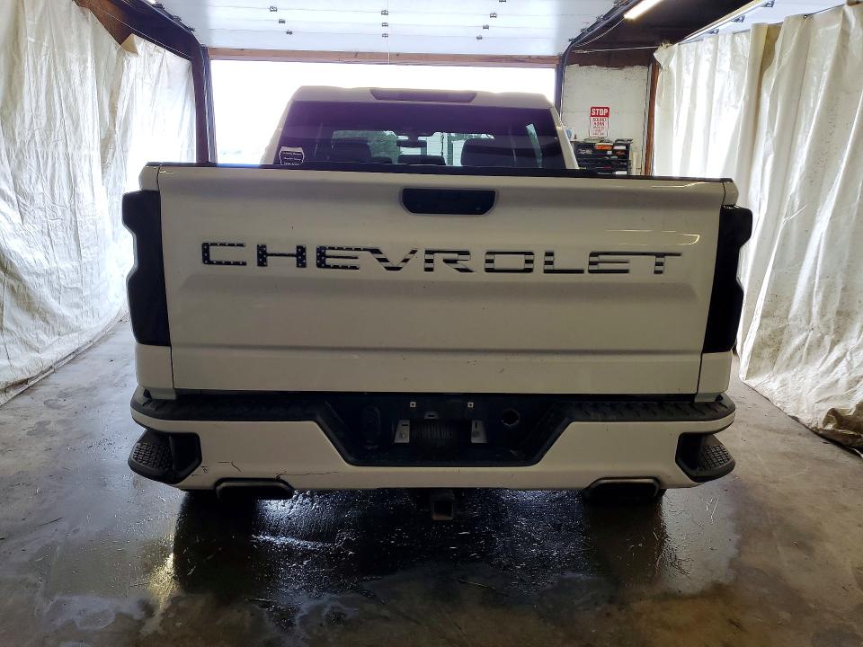 Photo 6 from auction – 2021 CHEVROLET SILVERADO with VIN 1GCPYCEF5MZ203084