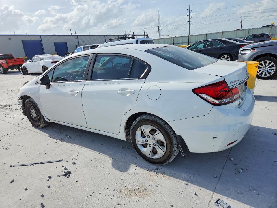 Photo 2 from auction – 2015 HONDA CIVIC with VIN 2HGFB2F56FH527596
