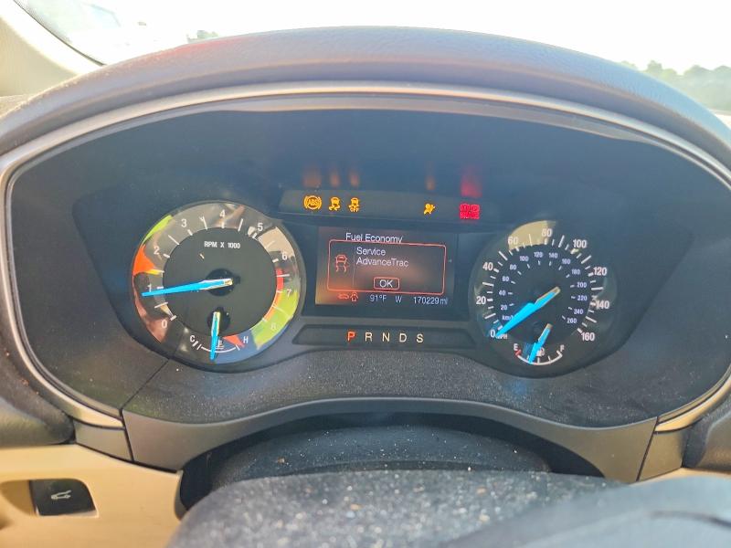 Photo 9 from auction – 2013 FORD FUSION with VIN 3FA6P0HR9DR165582