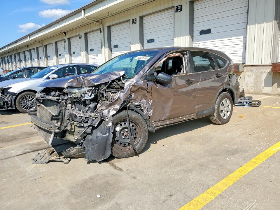 Photo 1 from auction – 2013 HONDA CR-V with VIN 5J6RM4H3XDL061923