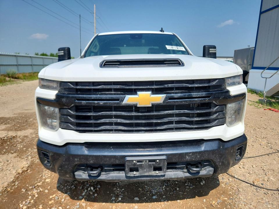 Photo 5 from auction – 2024 CHEVROLET SILVERADO with VIN 2GC1YLE77R1212402