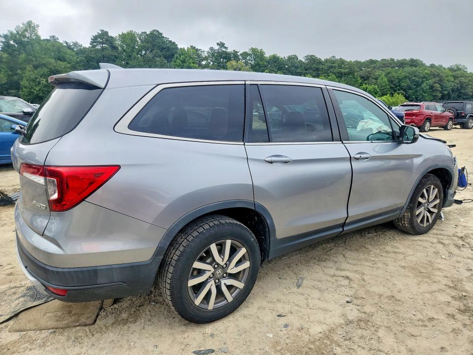 Photo 3 from auction – 2020 HONDA PILOT with VIN 5FNYF6H53LB069386