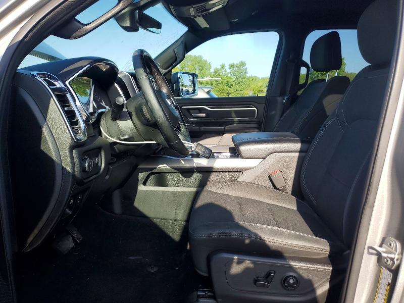 Photo 7 from auction – 2019 RAM 1500 with VIN 1C6SRFBT9KN758926