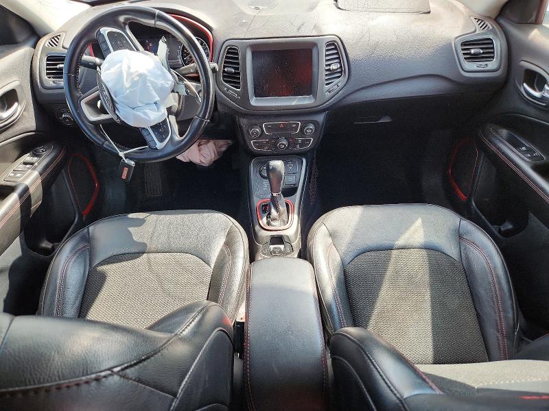 Photo 8 from auction – 2020 JEEP COMPASS with VIN 3C4NJDDB7LT214609