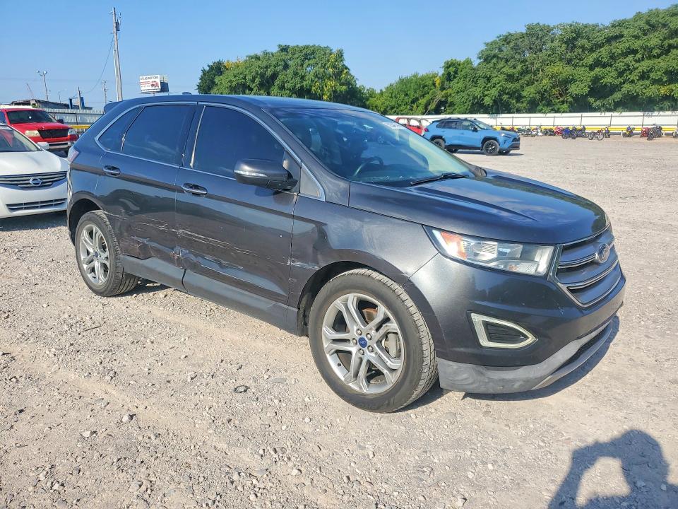 Photo 4 from auction – 2018 FORD EDGE with VIN 2FMPK3K97JBB19620
