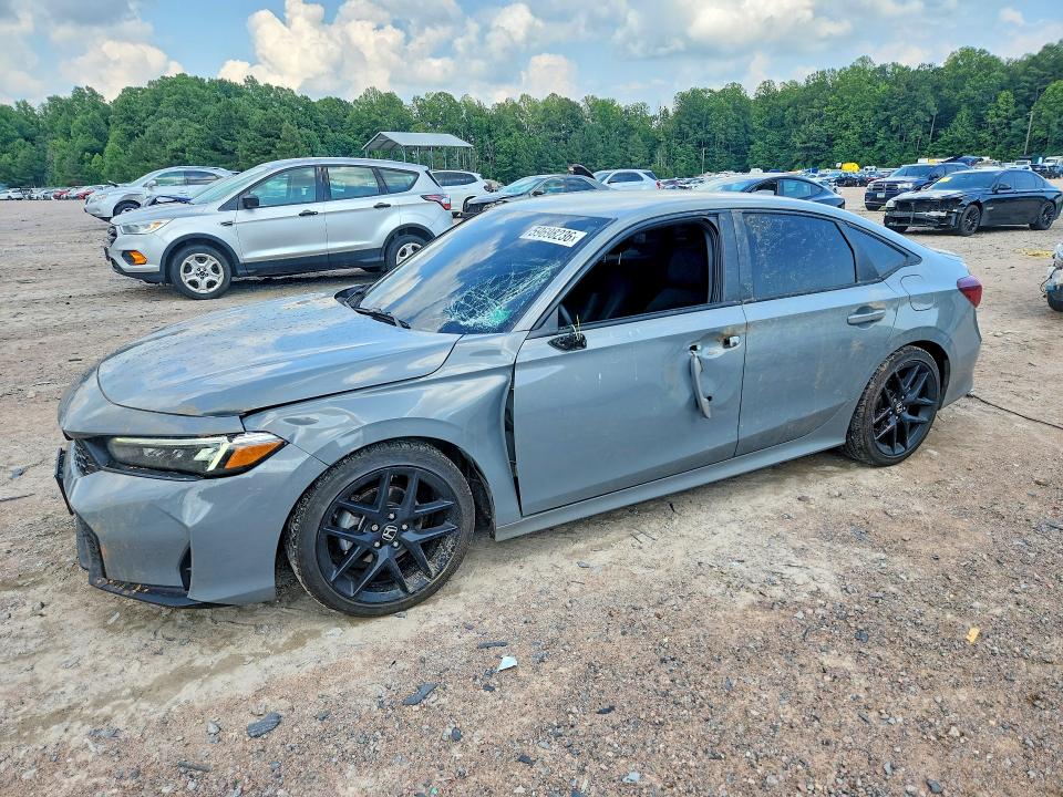 HONDA CIVIC 2026 with VIN 2HGFE2F53TH526697 - Photo from auction