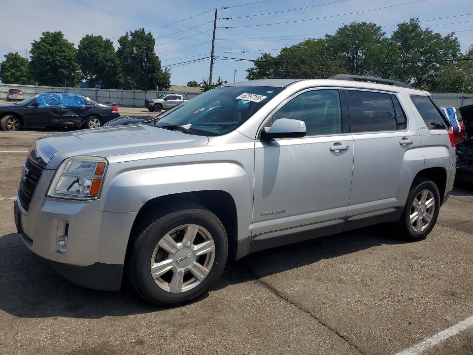GMC TERRAIN 2014 with VIN 2GKALREK6E6190545 - Photo from auction