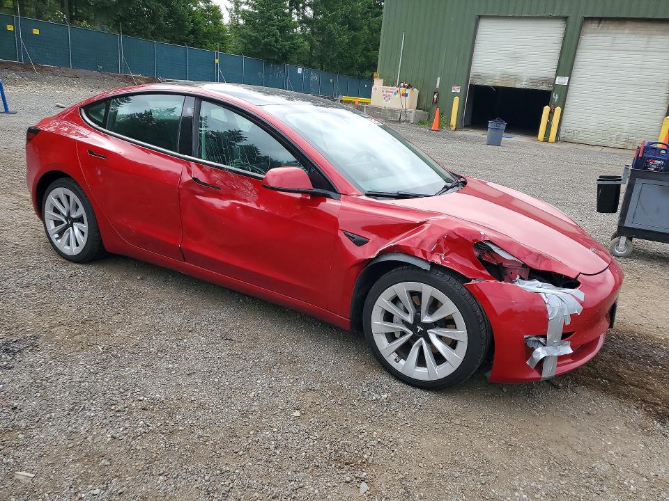 Photo 4 from auction – 2023 TESLA MODEL 3 with VIN 5YJ3E1EA6PF449877