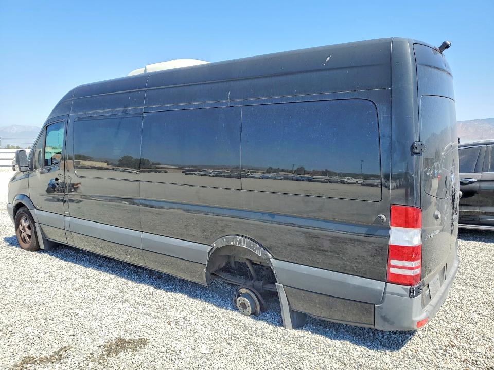 Photo 2 from auction – 2012 MERCEDES-BENZ SPRINTER with VIN WDZPE8CC8C5661495