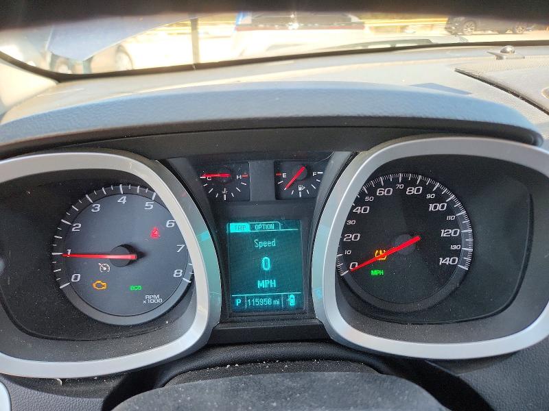 Photo 9 from auction – 2015 CHEVROLET EQUINOX with VIN 2GNFLGEK6F6217726