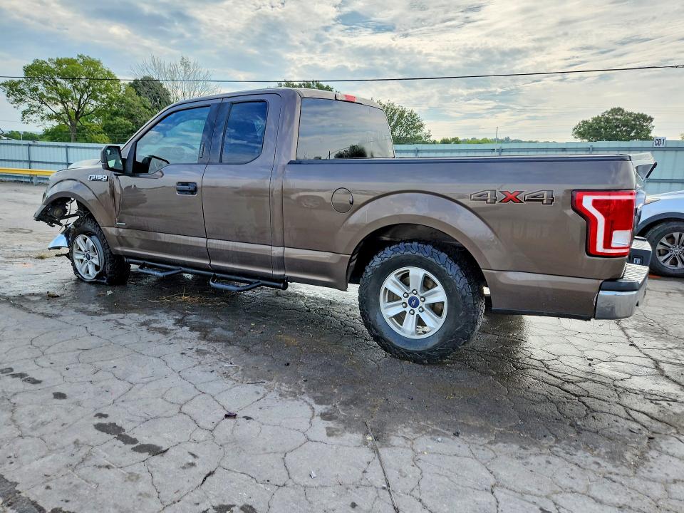 Photo 2 from auction – 2017 FORD F150 with VIN 1FTEX1EP6HKC47651