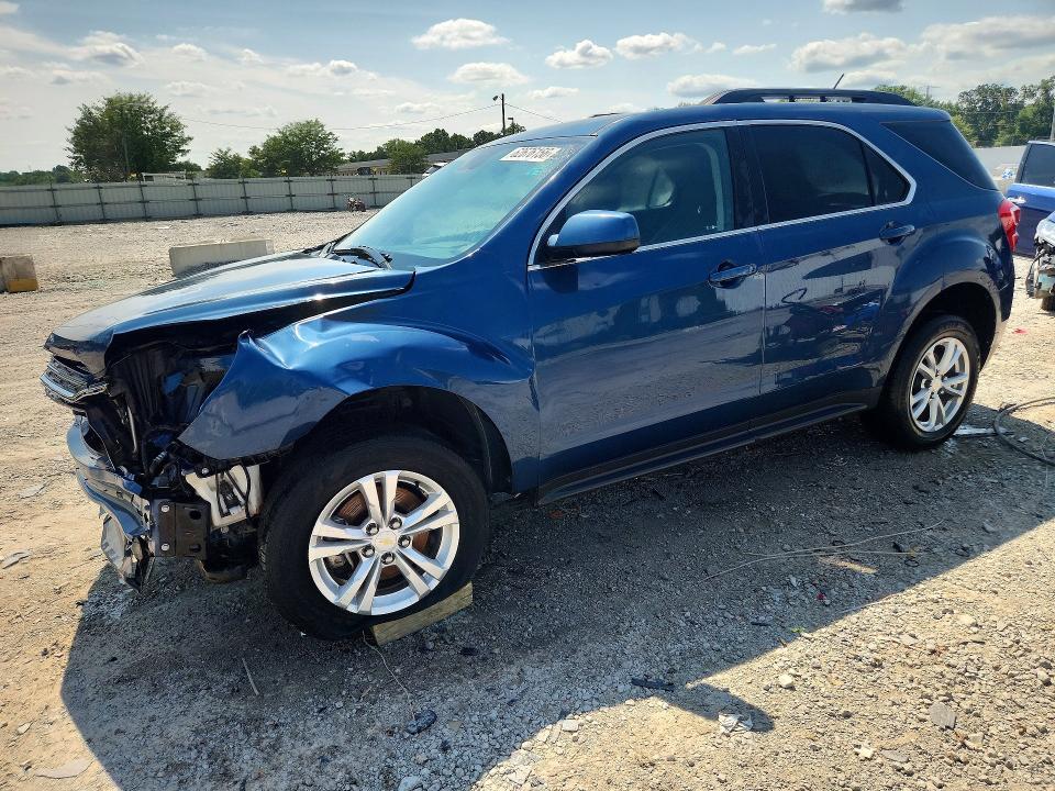 CHEVROLET EQUINOX 2017 with VIN 2GNALCEK5H6209008 - Photo from auction