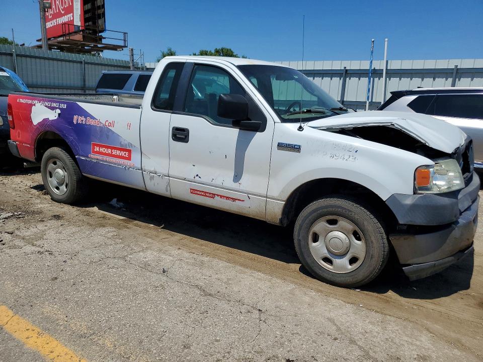 Photo 4 from auction – 2007 FORD F150 with VIN 1FTRF12W87KC00412
