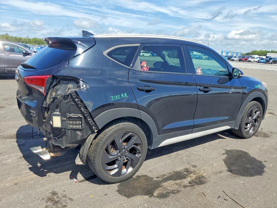 Photo 3 from auction – 2018 HYUNDAI TUCSON with VIN KM8J3CAL8JU770474