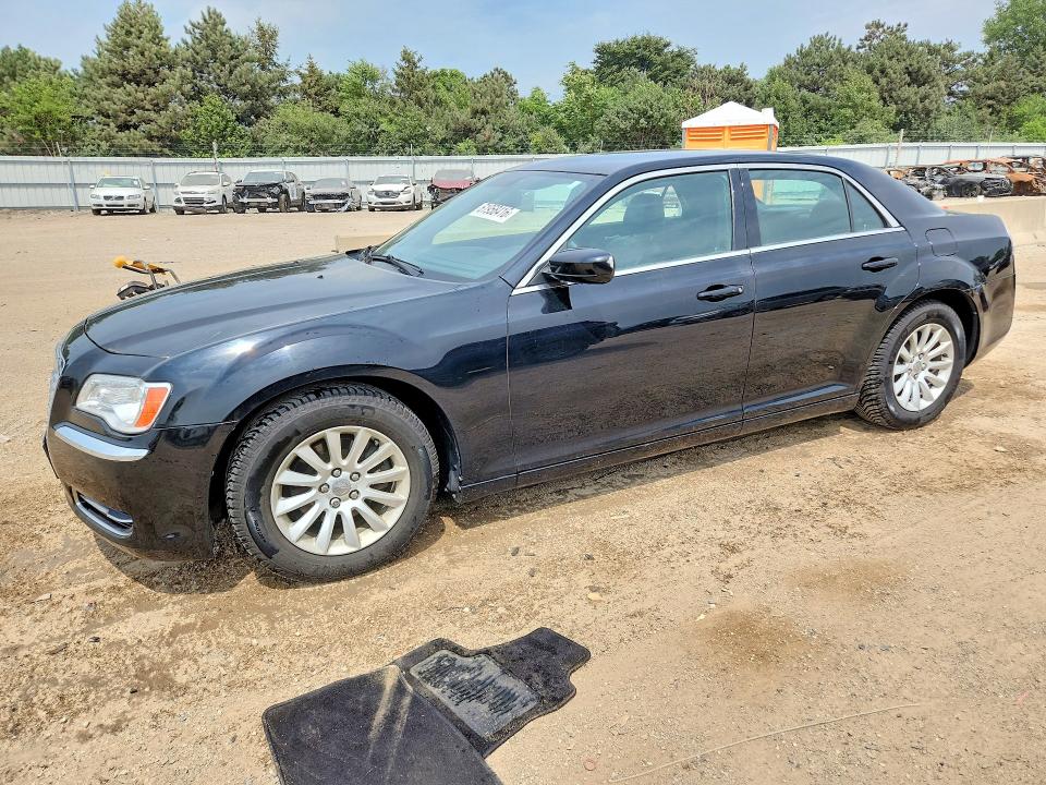 CHRYSLER 300 2013 with VIN 2C3CCAAG0DH528892 - Photo from auction