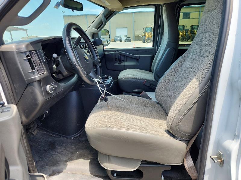 Photo 7 from auction – 2023 CHEVROLET EXPRESS G2500 with VIN 1GCWGAFP2P1166038