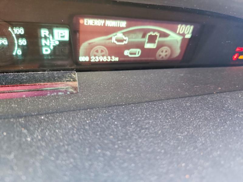 Photo 9 from auction – 2012 TOYOTA PRIUS with VIN JTDKN3DU6C1576893