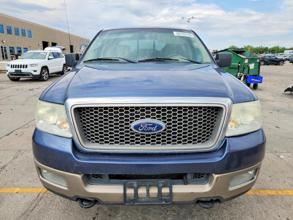 Photo 5 from auction – 2005 FORD F150 with VIN 1FTPW14555KF12289