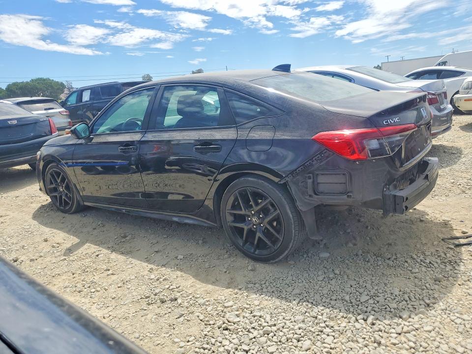 Photo 2 from auction – 2024 HONDA CIVIC with VIN 2HGFE2F56RH542143