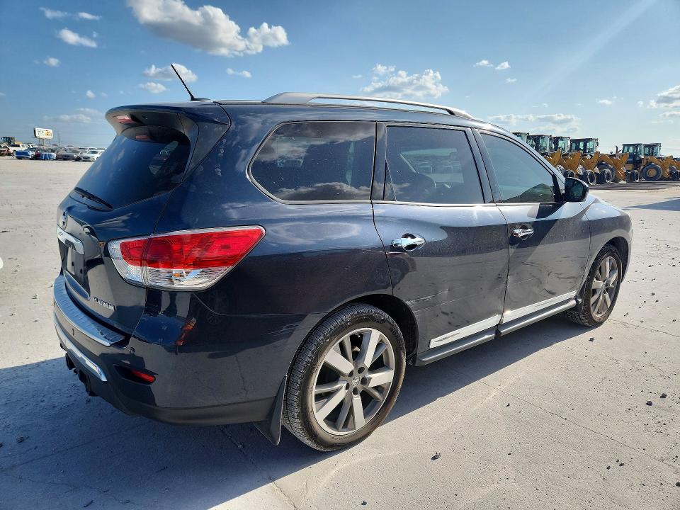 Foto 3 de la subasta – 2014 NISSAN PATHFINDER con VIN 5N1AR2MN3EC679534