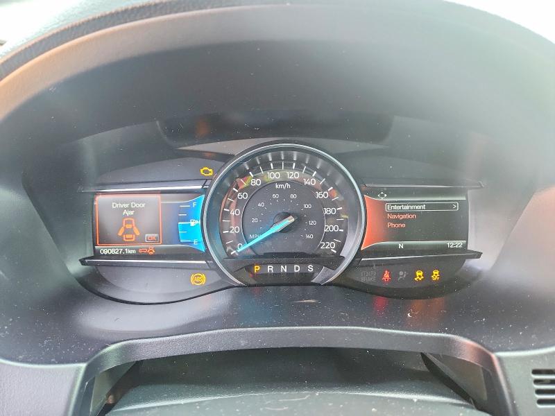 Photo 9 from auction – 2017 FORD EXPLORER with VIN 1FM5K8D80HGC49668