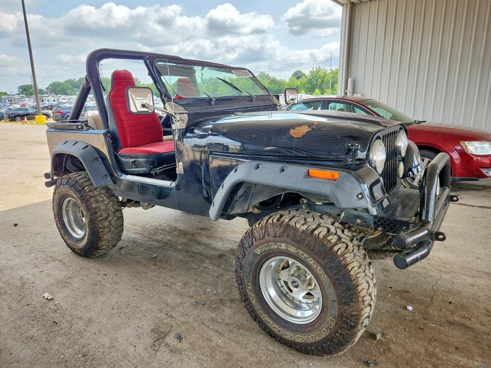 Photo 4 from auction – 1979 JEEP WRANGLER / TJ with VIN J9F93AC830346