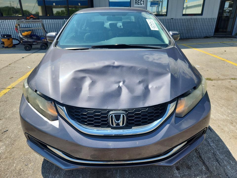 Photo 5 from auction – 2015 HONDA CIVIC with VIN 19XFB2F55FE049312
